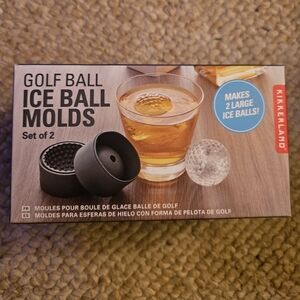 Golf Ball Ice Ball Molds